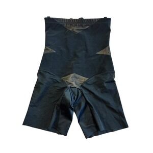 HONEYLOVE Black SuperPower Shorts XL Black Shapewear High Waist Tummy Control